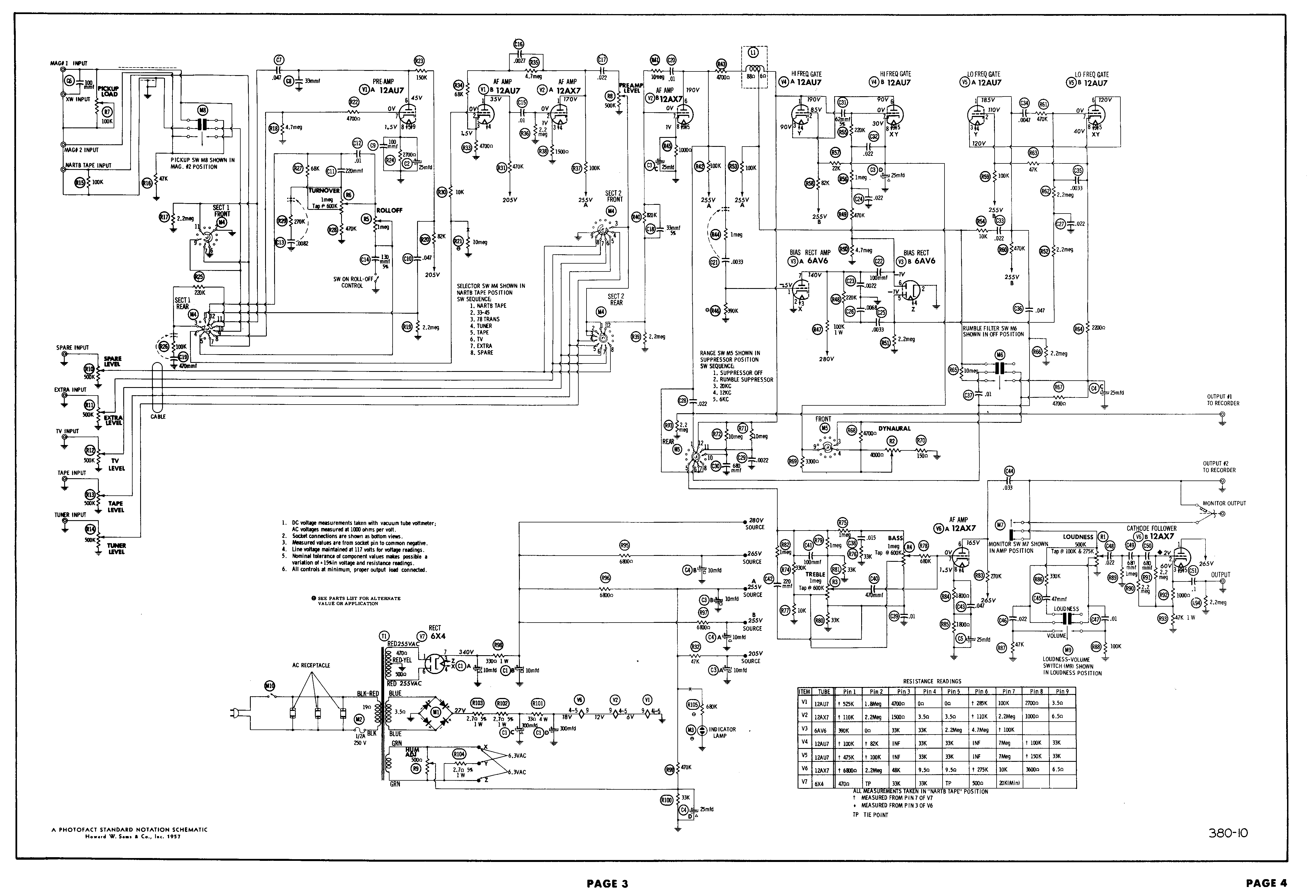 Looking For A Scott 121 C Schematic Audiokarma Home Audio Stereo